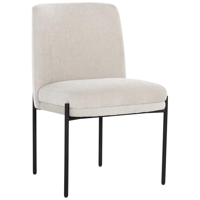 Image 2 Sunpan Richie Dining Chair Black Danny Ivory