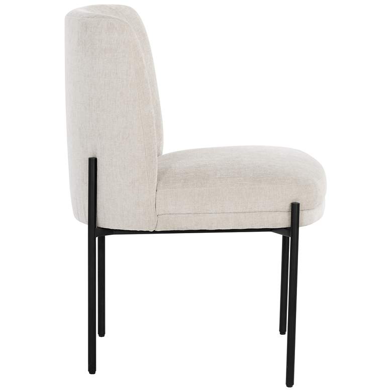 Image 3 Sunpan Richie Dining Chair Black Danny Ivory more views
