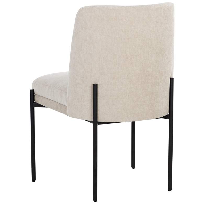Image 4 Sunpan Richie Dining Chair Black Danny Ivory more views