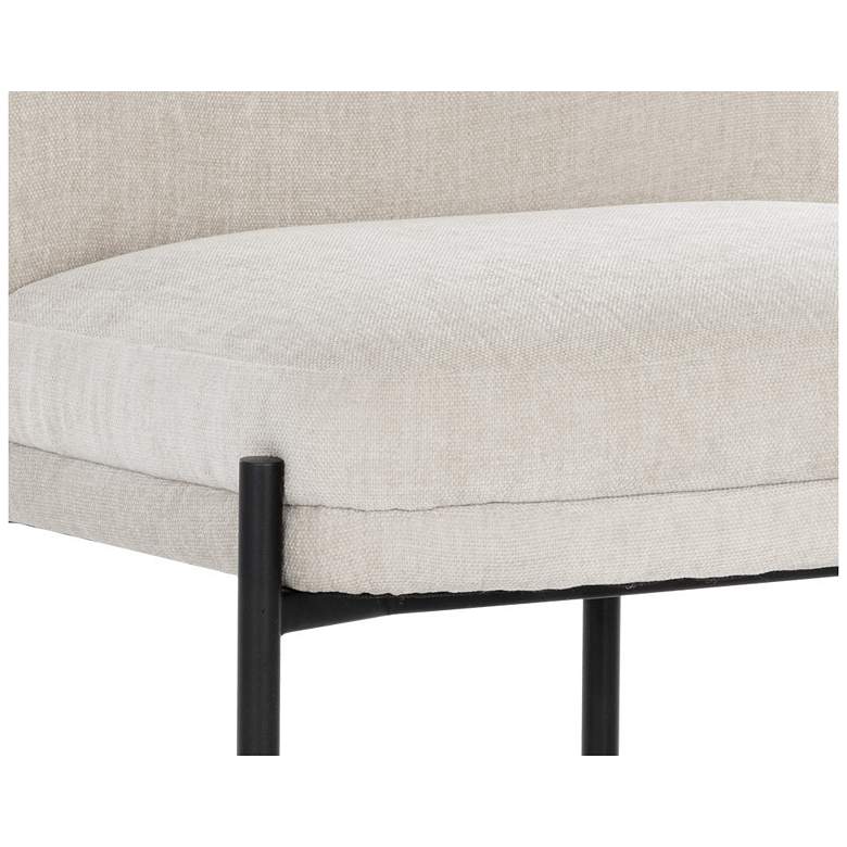 Image 5 Sunpan Richie Dining Chair Black Danny Ivory more views
