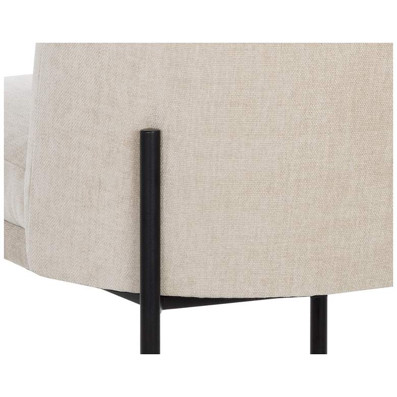 Image 7 Sunpan Richie Dining Chair Black Danny Ivory more views