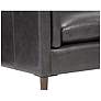 5_Sunpan Richmond Sofa Brentwood Charcoal Leather more views