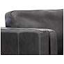 6_Sunpan Richmond Sofa Brentwood Charcoal Leather more views