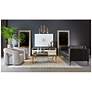 7_Sunpan Richmond Sofa Brentwood Charcoal Leather more views
