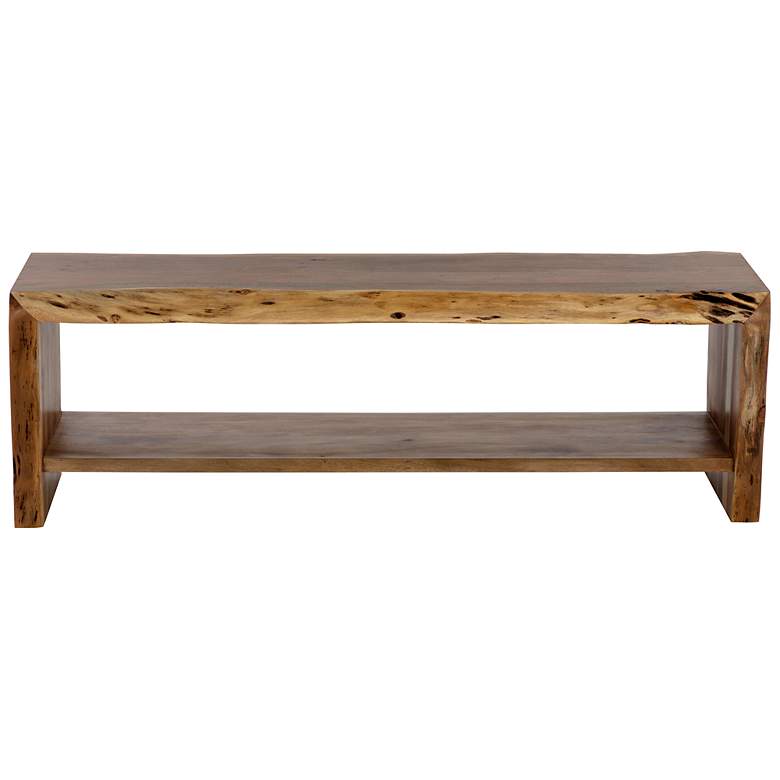 Image 2 Sunpan Ridge Bench Natural more views