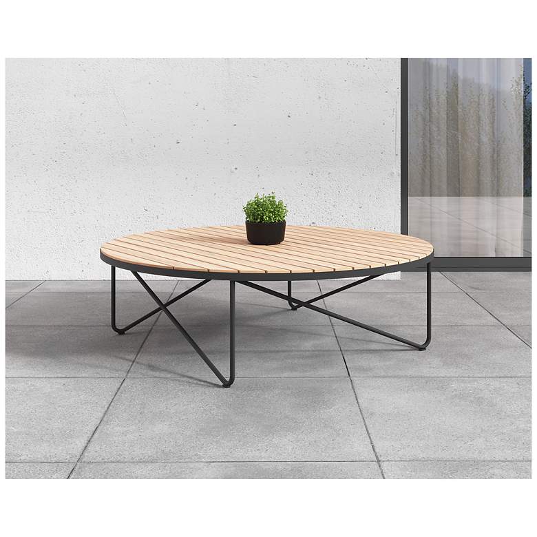 Image 3 Sunpan Rimini Coffee Table more views