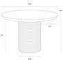 7_Sunpan Riva Dining Table 43" more views