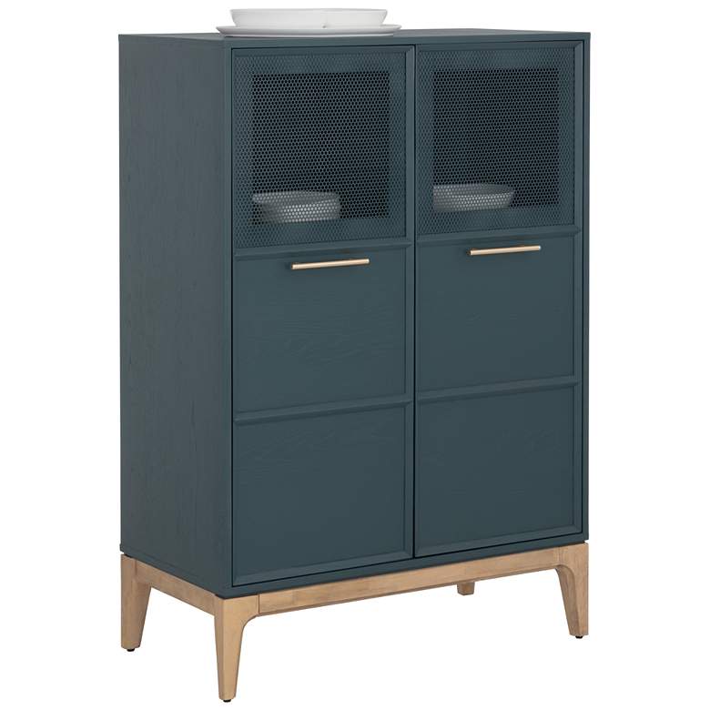 Image 1 Sunpan Rivero Highboard Teal