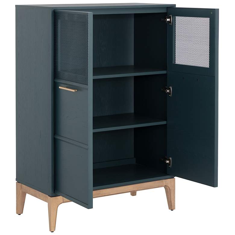 Image 3 Sunpan Rivero Highboard Teal more views