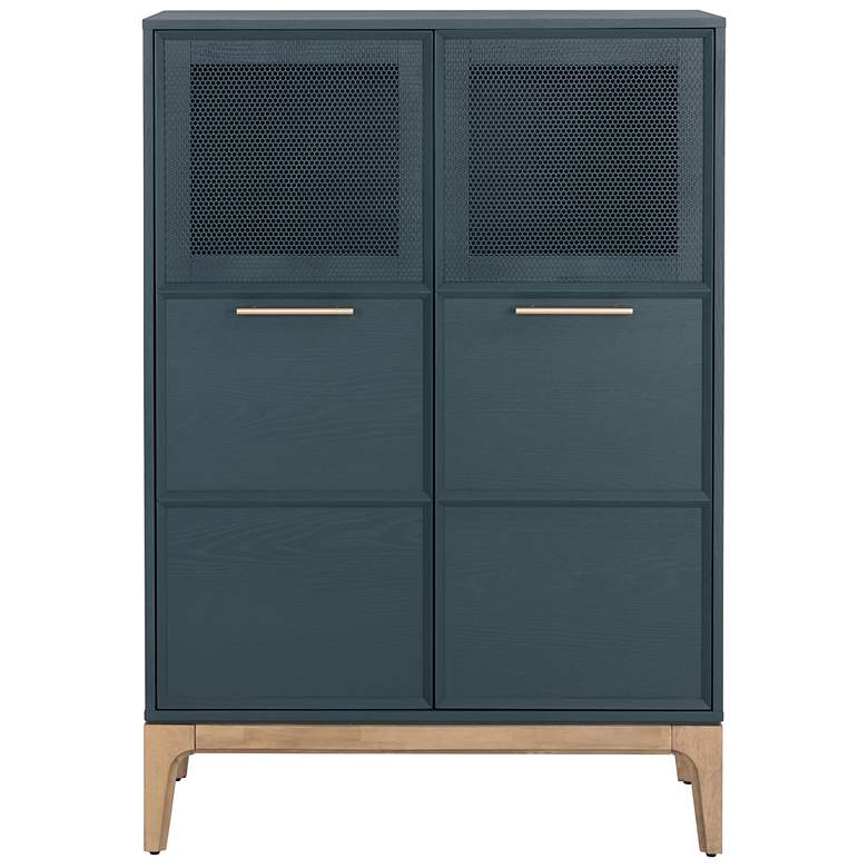 Image 4 Sunpan Rivero Highboard Teal more views