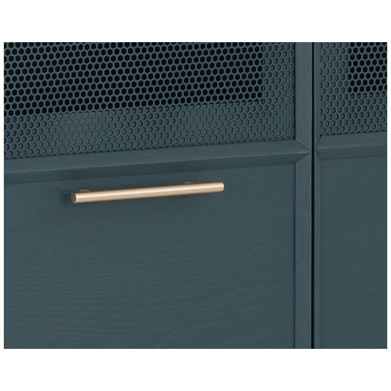 Image 6 Sunpan Rivero Highboard Teal more views