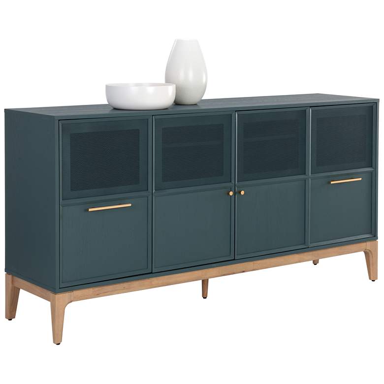 Image 1 Sunpan Rivero Sideboard Teal