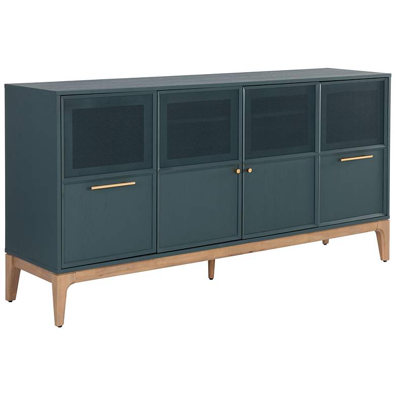 Image 2 Sunpan Rivero Sideboard Teal more views