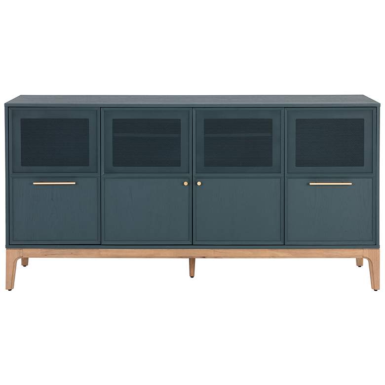 Image 3 Sunpan Rivero Sideboard Teal more views