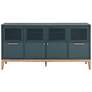 3_Sunpan Rivero Sideboard Teal more views