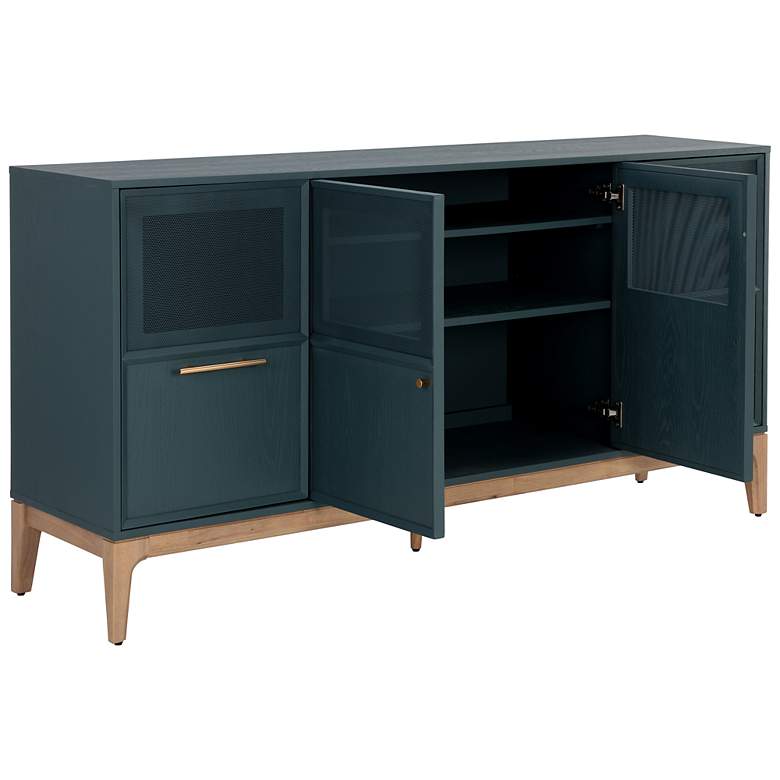 Image 4 Sunpan Rivero Sideboard Teal more views