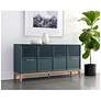 6_Sunpan Rivero Sideboard Teal more views