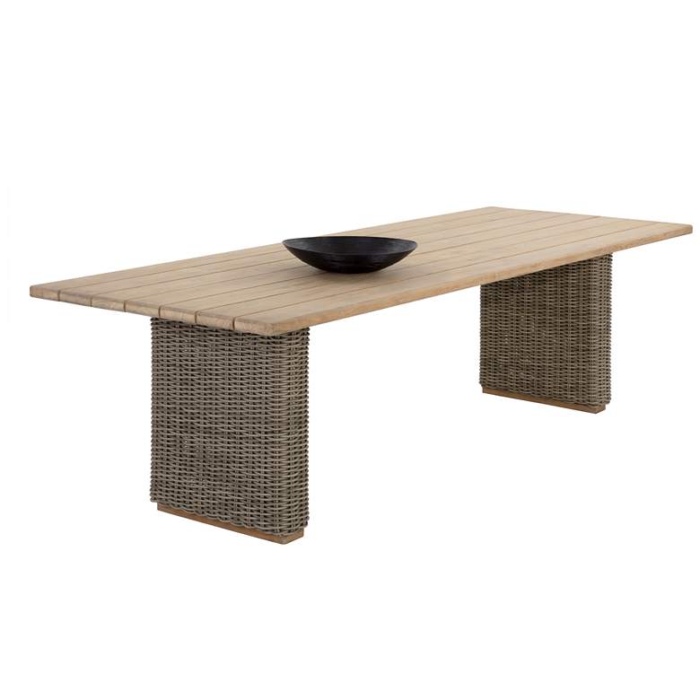 Image 1 Sunpan Riviera Dining Table Rectangular 108"