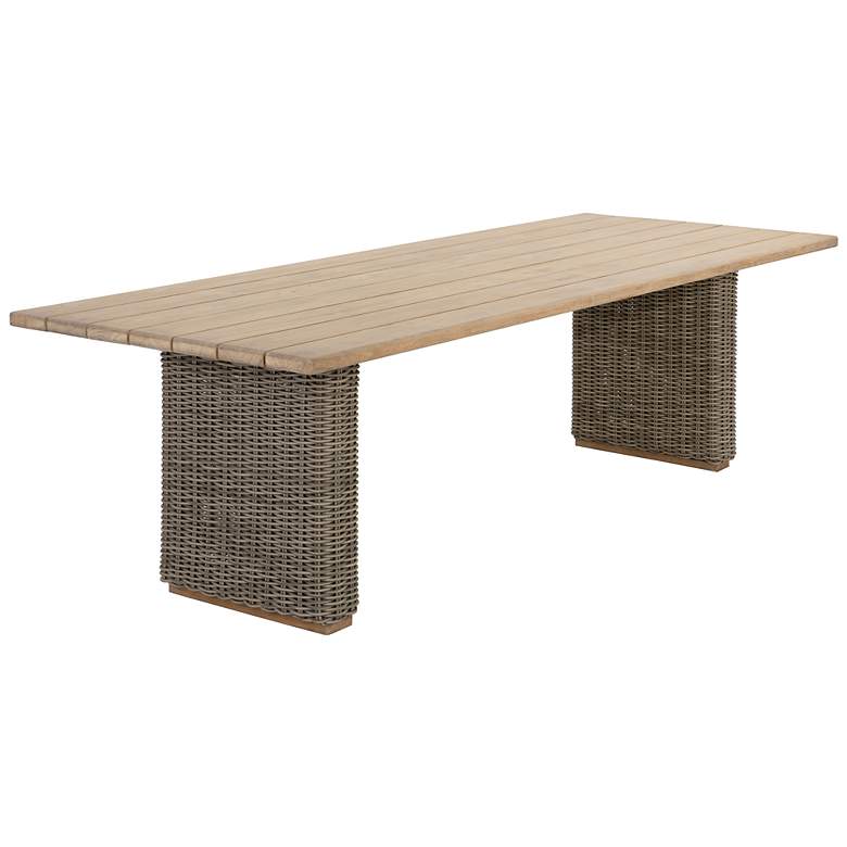 Image 2 Sunpan Riviera Dining Table Rectangular 108" more views