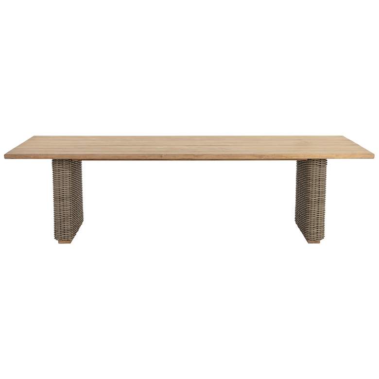 Image 3 Sunpan Riviera Dining Table Rectangular 108" more views