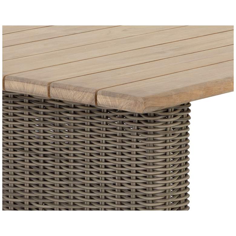 Image 4 Sunpan Riviera Dining Table Rectangular 108" more views