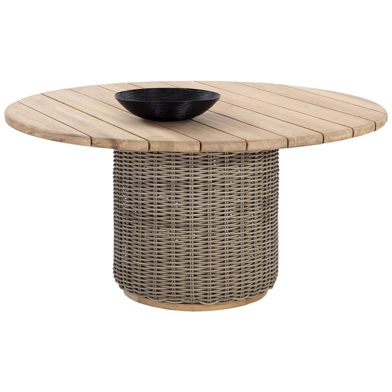 Image 1 Sunpan Riviera Dining Table Round 60"