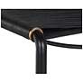 5_Sunpan Riz Stool Black Leather more views