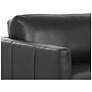 4_Sunpan Rogers Sofa Cortina Black Leather more views