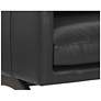 6_Sunpan Rogers Sofa Cortina Black Leather more views