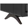 7_Sunpan Rogers Sofa Cortina Black Leather more views