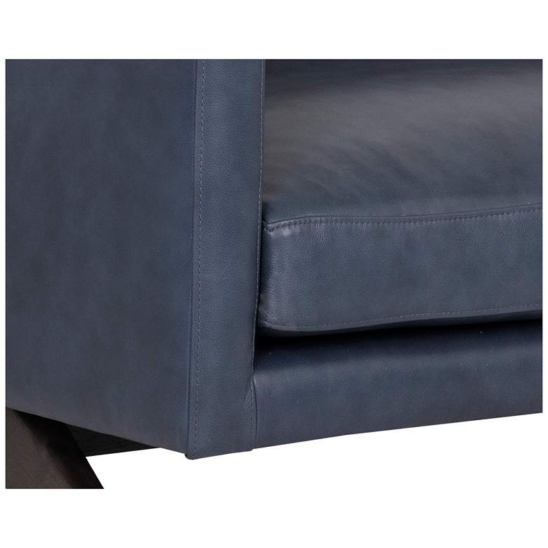 Image 5 Sunpan Rogers Sofa Cortina Ink Leather more views