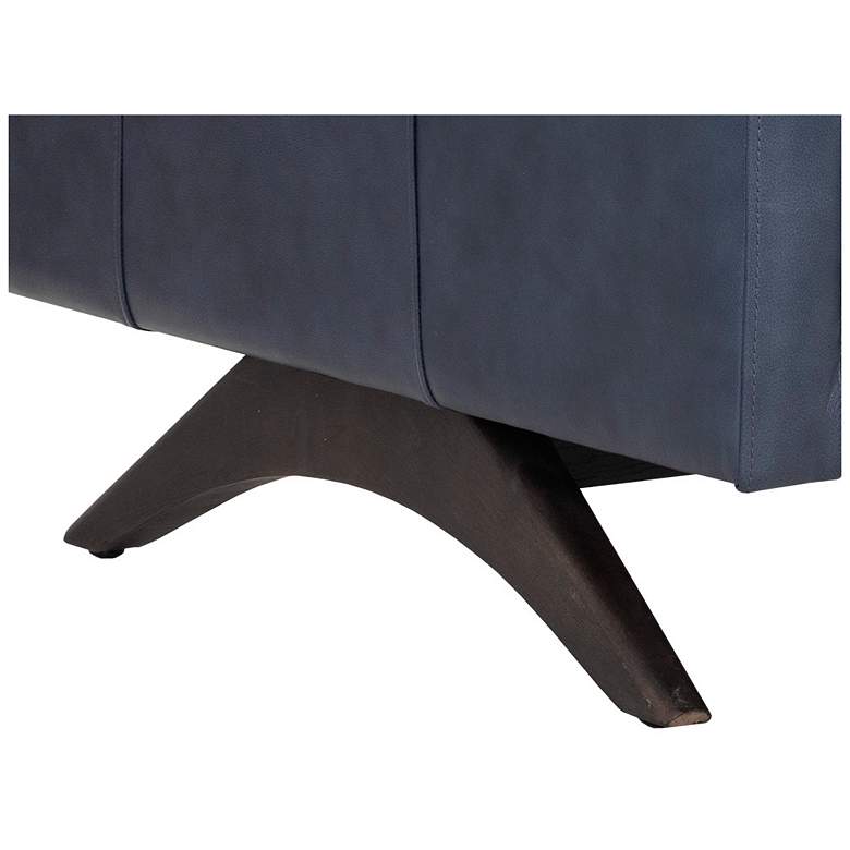 Image 7 Sunpan Rogers Sofa Cortina Ink Leather more views