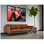 3_Sunpan Rogers Sofa Shalimar Tobacco Leather more views