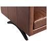 6_Sunpan Rogers Sofa Shalimar Tobacco Leather more views