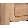 5_Sunpan Romer Armchair Distressed Brown Nubuck Tan Leather more views