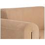 6_Sunpan Romer Armchair Distressed Brown Nubuck Tan Leather more views