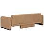 3_Sunpan Romer Sofa Distressed Brown Nubuck Tan Leather more views