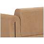 7_Sunpan Romer Sofa Distressed Brown Nubuck Tan Leather more views