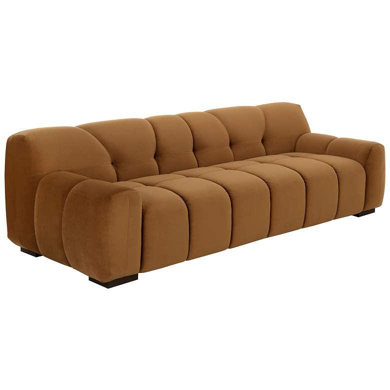 Image 1 Sunpan Romy Sofa Meg Gold