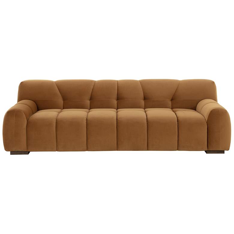 Image 2 Sunpan Romy Sofa Meg Gold more views