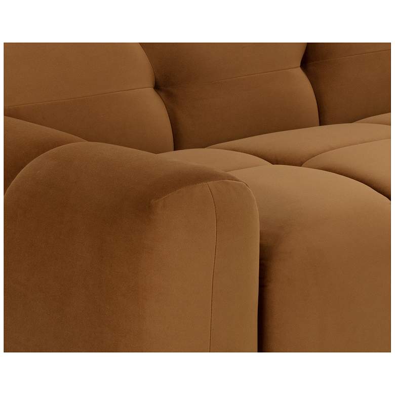 Image 5 Sunpan Romy Sofa Meg Gold more views