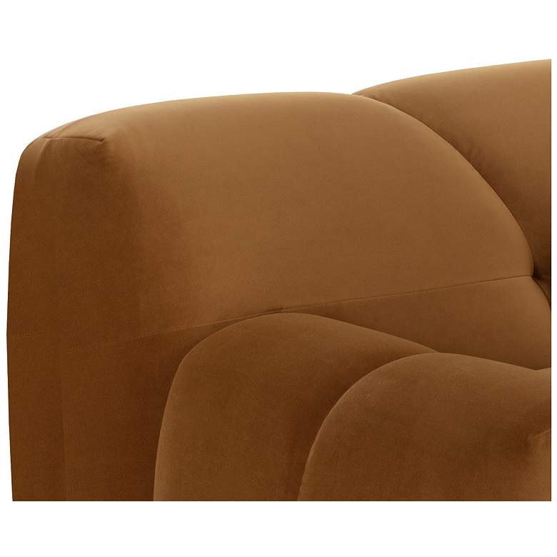 Image 6 Sunpan Romy Sofa Meg Gold more views