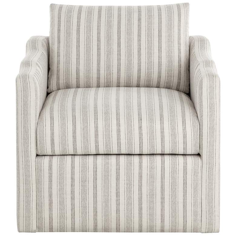 Image 2 Sunpan Roosevelt Swivel Lounge Chair Gifford Script more views