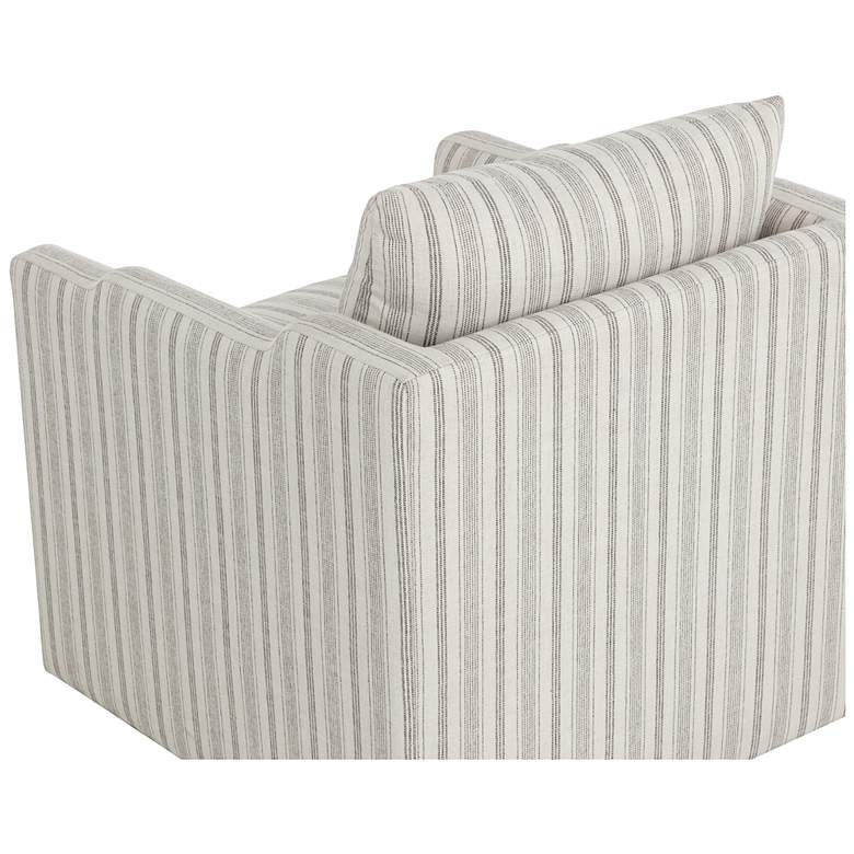 Image 5 Sunpan Roosevelt Swivel Lounge Chair Gifford Script more views