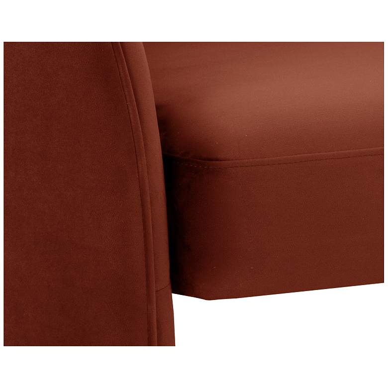 Image 6 Sunpan Rosalia Lounge Chair Meg Rust more views