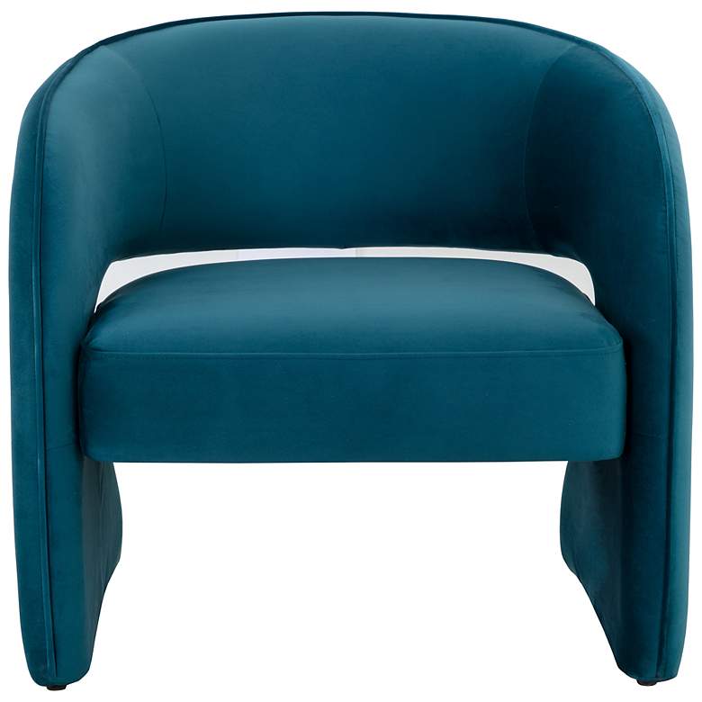 Image 3 Sunpan Rosalia Lounge Chair Timeless Teal more views