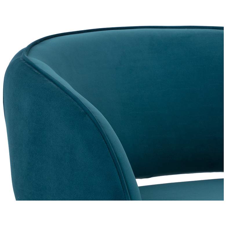Image 7 Sunpan Rosalia Lounge Chair Timeless Teal more views