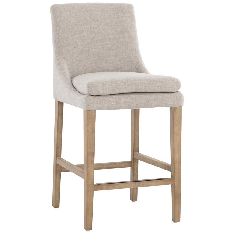 Image 1 Sunpan Rosine Counter Stool Effie Flax