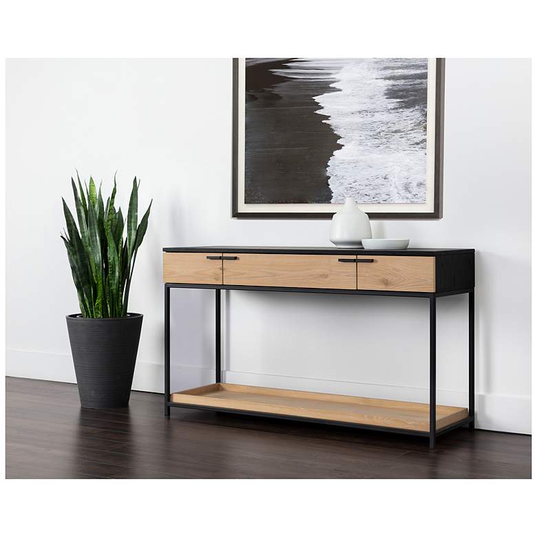 Image 5 Sunpan Rosso Console Table more views