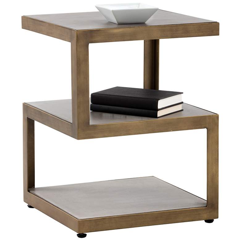 Image 1 Sunpan Rubix End Table